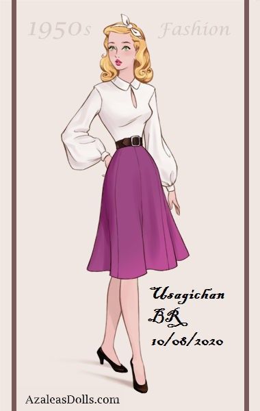 1900’s Fashion, 1960s Outfit, 1950s Girls, Characters Outfits, Fashion Dream Job, 1950s Fashion Dresses, Dress Pictures, Fashion Sketches Dresses, Fantasy Dresses