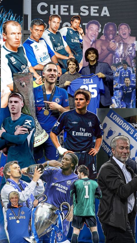 Chelsea through the years Chelsea Football Players, Chelsea Fc Stamford Bridge, Chelsea Football Club Wallpapers, Chelsea Fc Wallpaper, Chelsea Fc Players, Chelsea Wallpapers, Chelsea Players, Chelsea Football Club, Stamford Bridge