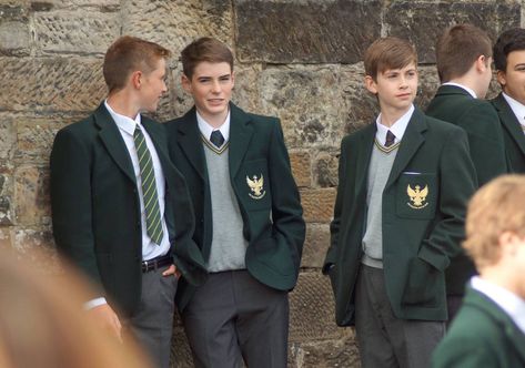 Private School Uniforms Male, Private School Uniforms Boys, School Uniforms Boys, School Uniform Boys, Yellow Uniform, School Uniform Men, Military School Uniform, American School Uniform, American School Outfits