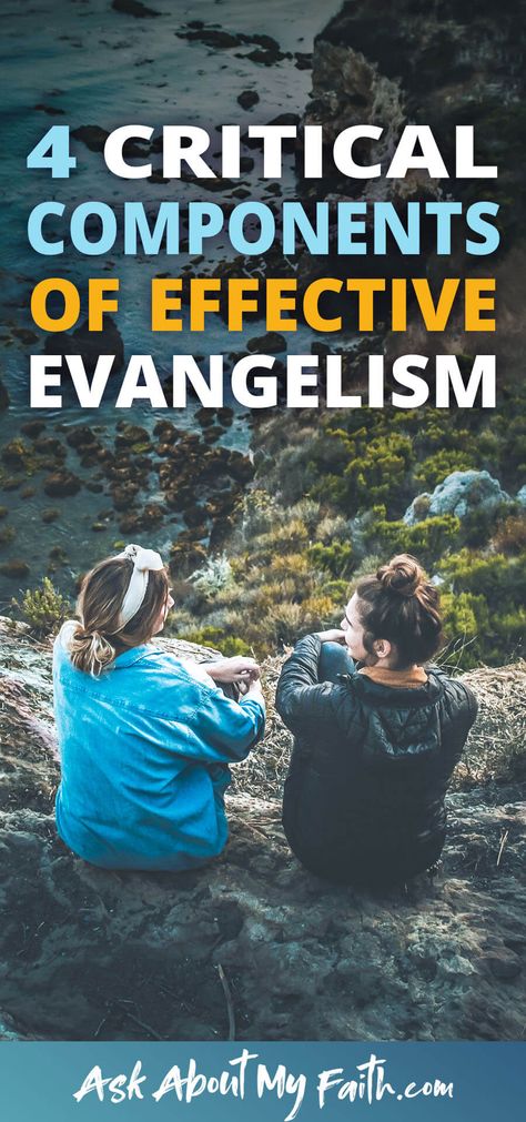 4 Critical Components of Effective Evangelism | 4 Crucial Tips for Sharing the Gospel | 3 Things to Look for (and 1 to avoid) | Evangelism Tips and Resources | Christian Faith Evangelizing Ideas, Christian Hobbies, Evangelism Ideas, Bible Help, Faith Stories, Woman Inspiration, Sharing The Gospel, Witty Comebacks, Prayer Time