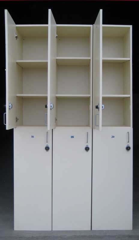 Wood Lockers for Sale Wood Lockers, Classroom Organization, Feature Wall, Lockers, Locker Storage, Wood, For Sale, Wall, Furniture