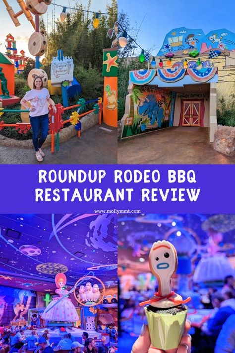 Roundup Rodeo Bbq, Woodys Roundup, Best Food At Hollywood Studios, Toy Story Land Disney World, Restaurants At Disney World, Disney Restaurants 2023, Boma Restaurant Disney, Hollywood Studios Restaurants, Toy Story Bedroom