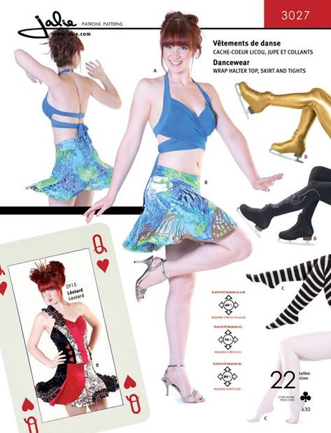 Wrap Halter Top, Halter Top And Skirt, Girls Dancewear, Costume Sewing Patterns, Make Your Own Clothes, Skirt Patterns Sewing, Womens Sewing Patterns, Sewing Skirts, Halter Tops