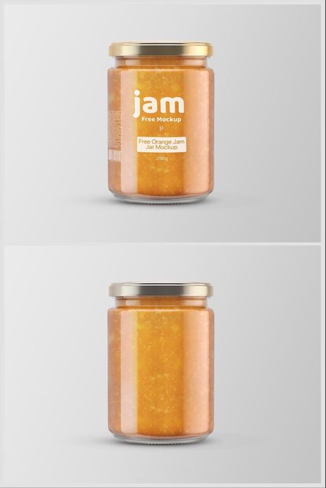 Everyone can find their favorite flavor of fruit jam because there are so many jam flavors in the market. What’s your favorite jam flavor? if it is orange then today’s free mockup is the Orange Jam Jar mockup, simply create your branding design with this free mockup PSD. #psd #photoshop #branding #packaging #jam #orange #glassjar #jar #design #print #label #free #mockup #freemockup #psdtemplate #fruitjam Jam Flavors, Jam Business, Orange Jam, Jar Mockup, Premium Business Cards, Jam Pot, Free Mockup Templates, Blackberry Jam, Jar Design