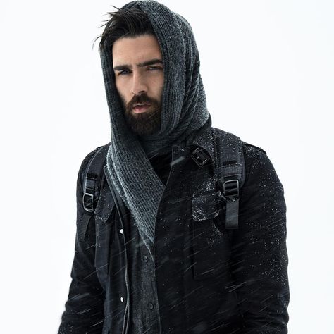 Snowman.  My article with @Victorinox goes live tomorrow! #UrbanOutdoors Chris John Millington, John Millington, Chris John, Horror Movie Icons, Horror Movie, Gentleman, Men's Fashion, Leather Jacket, Men And Women