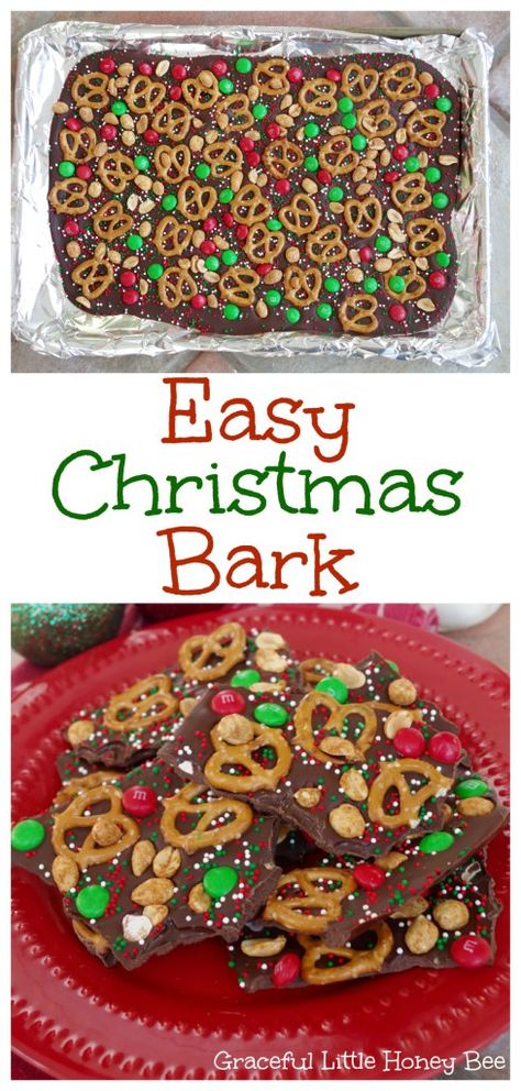 Christmas Bark Recipes, Christmas Bark, Bark Recipe, Holiday Snacks, Xmas Food, Christmas Cooking, Christmas Snacks, Ideas Pictures, Cookies Recipes Christmas