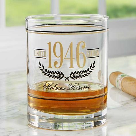 Personalized Whiskey Glasses, Whiskey Gift Set, Personalized Mason Jars, Personalization Mall, Whiskey Lover Gifts, Personalized Whiskey, Whiskey Gifts, Whiskey Glass, Wooden Gift Boxes