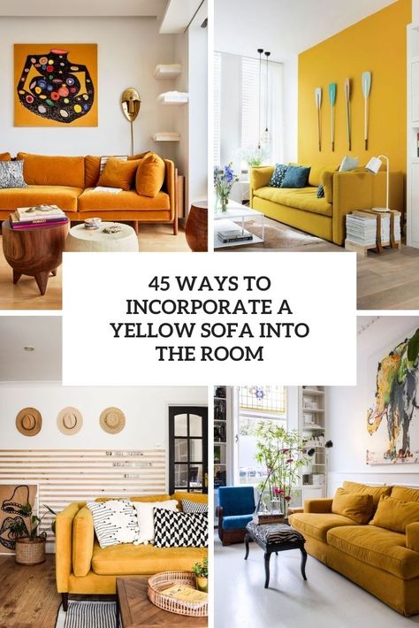 Ginger Sofa Living Rooms, Mustard Sofa Living Room, Mustard Couch Living Room Ideas, Living Room Yellow Sofa, Living Room Design Yellow, Mustard Yellow Sofa, Decorating 2023, Yellow Sofas, Velvet Couch Living Room