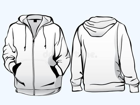 Jacket or sweatshirt template. With zipper #Sponsored , #SPONSORED, #Advertisement, #Jacket, #template, #zipper, #sweatshirt Hands In Jacket Pockets Pose Drawing, Hands In Hoodie Pockets Pose Drawing, Outfit Ideas Art Reference, Zipper Illustration, How To Draw Hoodies, Character Outfit Ideas, Pocket Drawing, Outfit Ideas Art, Sweatshirt Template