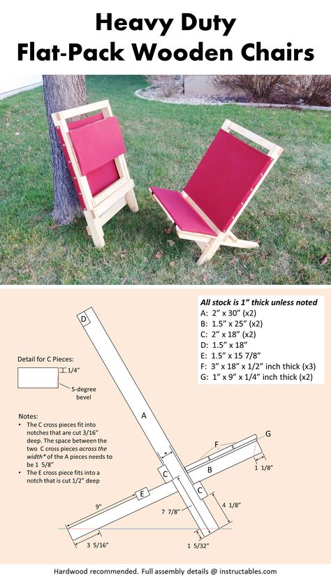 My take on the classic 2-piece wooden beach chair (or camp chair). Comfy, tidy, and holds 250lbs without a creak! Beach Chairs Diy, Wooden Beach Chairs, Wooden Desk Chairs, Chair Comfy, Camp Chair, Lawn Chair, Woodworking Logo, Camping Chair, Beach Chair