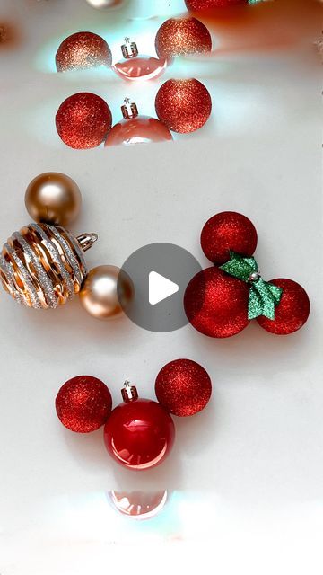 Blake Shanks on Instagram: "Create unforgettable memories with your loved ones using our simple Viral Dollar Tree DIY Mickey Mouse ornaments idea! 🎄🎅🏼 This budget-friendly and fun activity creates precious keepsakes for years to come! #DIYDisney #DollarTreeCrafts #MickeyMouseOrnaments #FamilyFun #DisneyMemories #dollartreecrafts #disneycrafts #wdwchristmas #disneychristmas #disneyfamily #disneymagic #christmastradition" Diy Mickey Mouse, Mouse Ornaments, Mickey Mouse Ornaments, Disney Memories, Disney Diy, Disney Crafts, Tree Diy, Disney Family, Unforgettable Memories