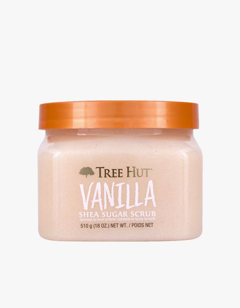 Our award-winning Tree Hut Shea Sugar Scrub gently exfoliates old skin with whole grain sugar to reveal your amazing, natural skin. Tree Hut Vanilla, Shea Sugar Scrub, Colloidal Gold, Sugar Body, Tree Hut, Evening Primrose, Feeling Good, Macadamia, Sweet Almond Oil