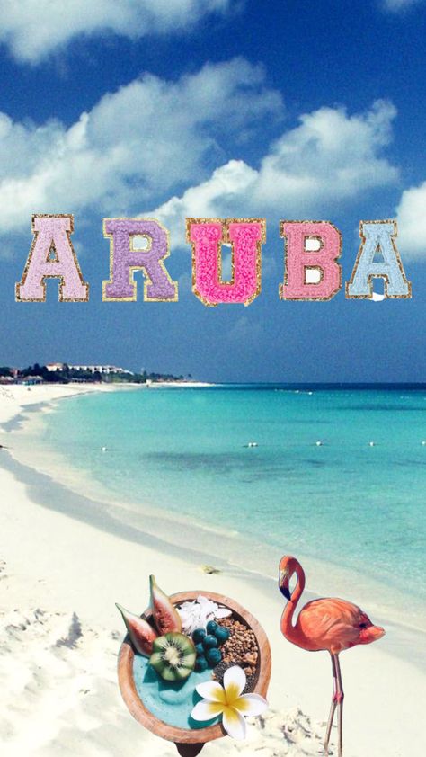 #aruba Aruba Aesthetics, Aruba Trip, Aruba Flag, Island Gyal, Aruba Beach, Aruba Travel, Holiday Inspo, Travel Picture Ideas, Long Nail Designs