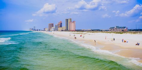 4 Hidden, Cheap Beach Destinations on the Gulf Coast Florida Gulf Coast Beaches, Cheap Honeymoon Destinations, Places In Ireland, Cheap Honeymoon, Cheap Beach Vacations, Gulf Coast Vacations, Gulf Coast Beaches, Alabama Beaches, Beach Destinations