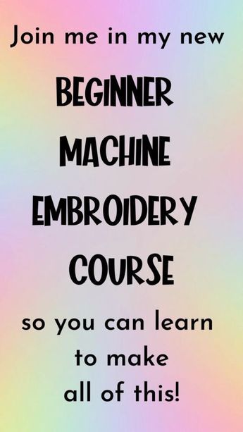 Embroidery Machine Applique Tutorial, Machine Applique Tutorials, Janome Embroidery Machine, Machine Embroidery Gifts, Brother Embroidery Design, Embroidery Beginner, Fonts Ideas, Embroidering Machine, Janome Embroidery