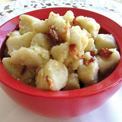 Polish Potato Drop Dumplings (Kartoflane Kluski) Recipe Polish Heritage, Eastern European Recipes, Potato Dumplings, Dumplings Recipe, Polish Food, Ukrainian Recipes, Czech Recipes, European Cuisine, Hungarian Recipes