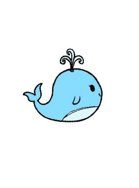 Kyut Tumblr Transparents, Cartoon Whale, Blue Drawings, Whale Tattoos, Nature Sketch, Cute Whales, Blue Whale, Mermaid Art, Kids Icon