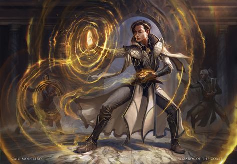 Types Of Magic, Mtg Art, Magic Aesthetic, Image Painting, Magic School, Fantasy Costumes, Zooey Deschanel, Magic Art, Wizards Of The Coast