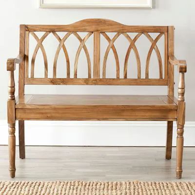 Al Fresco Summer | Antique Farmhouse Wooden Bench With Back, Patio Storage Bench, Bench Chair, Bench With Back, Rustic Chair, Patio Storage, Metal Bench, Chair Furniture, Wood Patio