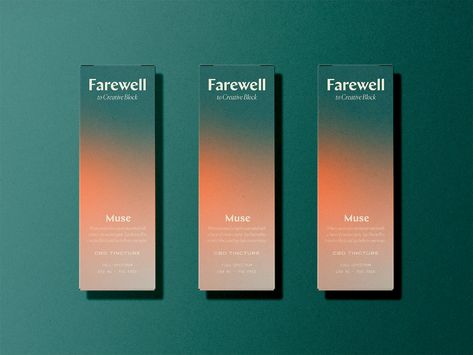 Dribbble Design, Design Fields, Creative Block, Brand Concept, Gradient Design, Best Graphics, Creative Packaging, Packaging Design Inspiration, Brand Packaging