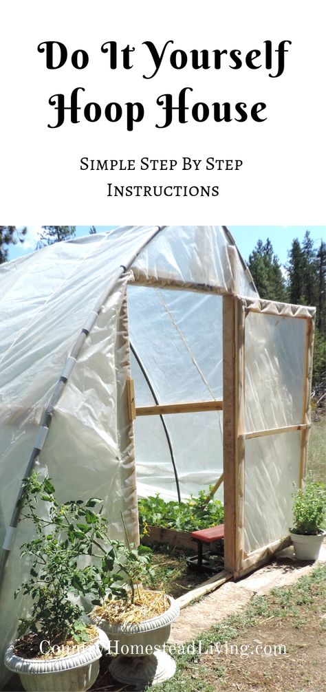 Hoophouse Greenhouse, Diy Hoop Greenhouse, Diy Hoop House Greenhouse, Pvc Greenhouse Plans Frames, Cattle Panel Hoop House Greenhouse, Does My Greenhouse Need Plastic Ove It, Homestead Property, White Clematis, Greenhouse Supplies