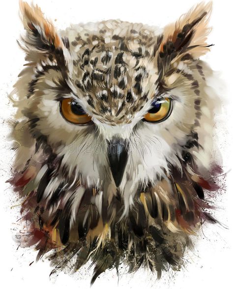 Owl Art Painting, Whats Wallpaper, Owl Artwork, Owl Tattoo Design, Owls Drawing, Owl Pictures, Soyut Sanat Tabloları, Beautiful Owl, Desenho Tattoo