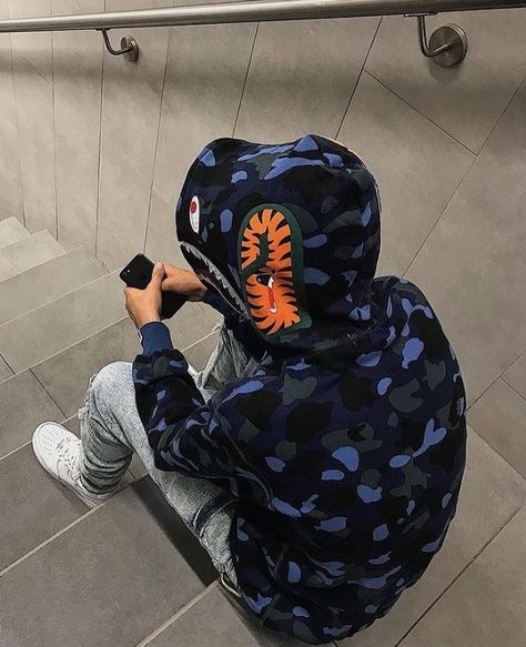 Bape Shark, Shark Hoodie