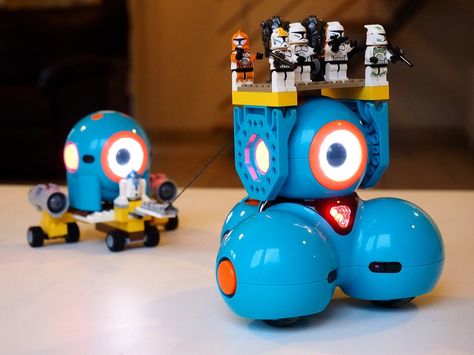 Dash And Dot Robots, Primary Teacher, Dash And Dot, Stem Kits, Primary Teachers, A Robot, Robotics, At School, Computer Science