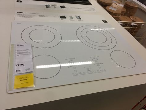 White cooktop ikea White Cooktop, Induction Cooktop Kitchen, Cooktop Kitchen, Ikea Usa, Kitchen White, Induction Cooktop, Kitchen Reno, Dream Home Design, Kitchen Ideas