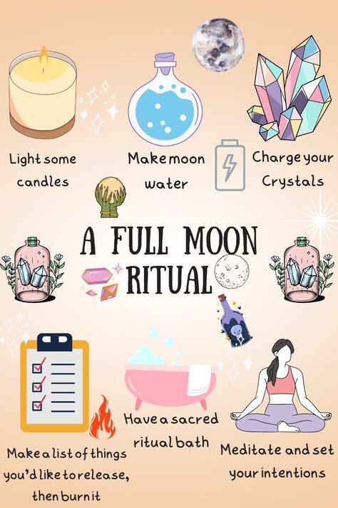 Charging Stones In Full Moon, Crystals To Charge In Full Moon, How To Recharge Crystals Full Moon, Full Moon Energy Cleanse, Full Moon Crystal Ritual, Full Moon Charging Crystals, Full Moon Routine, Fullmoon Release Ritual, Things To Do On Full Moon