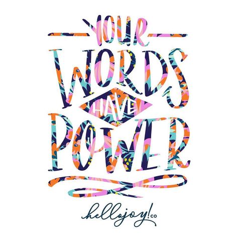 Your Words Have Power, Your Words Matter, Words Have Power, Being A Mother, No Sleep, Speak Life, Words Matter, Words Prints, Tear Down