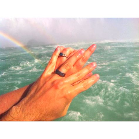 Our hands at Niagara Falls! The water, was gorgeous, the rainbows were everywhere, and I wanted a picture of our Wedding Rings. 05-05-2012 Niagara Falls Couple Pictures, Hand Shots, Canada Niagara Falls, Niagara Falls Pictures, Niagara Falls Wedding, Fall Couple Pictures, Best Wedding Destinations, Wedding Ring Pictures, Niagara Falls Canada