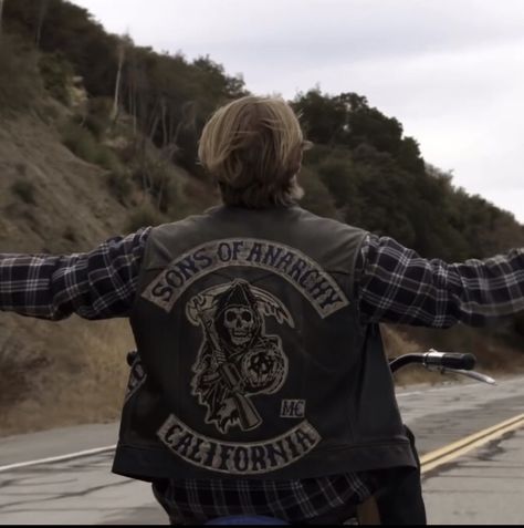 Jax Teller, Charlie Hunnam, Sons Of Anarchy, A Man, I Love, Road, Leather