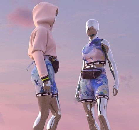 Autumn Winter 2023/24 Activewear Trends Activewear Trends, Sustainable Technology, Fashion Courses, 3d Fashion, Central Saint Martins, Futuristic Fashion, Puma X, Virtual Fashion, Student Fashion