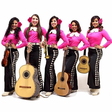 It’s A Mariachi Mashup! DFW’s First Female Ensemble Takes On Wagner. | Art&Seek | Arts, Music, Culture for North Texas Female Mariachi, Mariachi Women, Mariachi Outfit, Ride Of The Valkyries, Texas Police, Bright Red Lipstick, Music Culture, Art Story, Art Organization