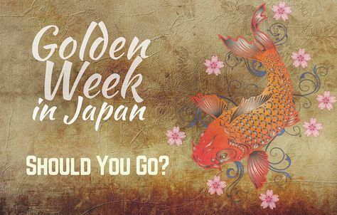 Golden Week Japan, Japan Poster, Golden Week, Go To Japan, Japan Travel Guide, Japan Travel, Travel Journal, In The Middle, Art Forms