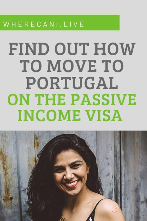 A move to Portugal may be easier than you think. This visa type is the most popular. Find out how you can get it #portugal #visas #expat via @wherecanilive Learn To Speak Portuguese, Retire Abroad, Getting A Passport, Retirement Advice, Portugal Vacation, Road Trip Places, Work Abroad, Real Estate Advice, Visit Portugal