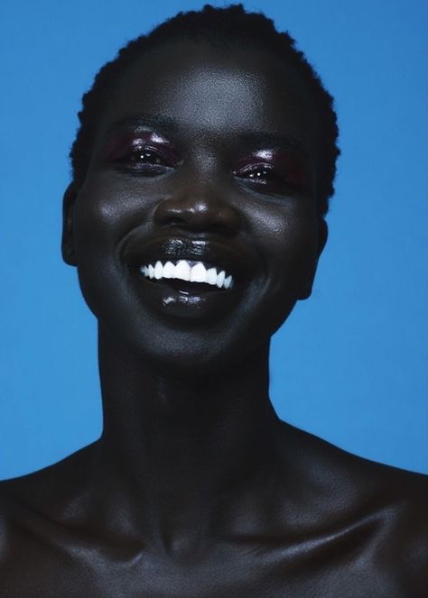 얼굴 그리기, Photographie Portrait Inspiration, Photography Inspiration Portrait, Black Makeup, Dark Skin Makeup, White Teeth, African Beauty, Black Power, Black Is Beautiful