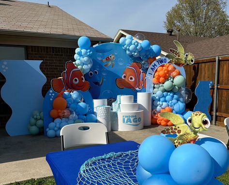 🫧 Finding Nemo 🫧 #dfw #dfwballoons #dfwparty #dfwpartyrentals #dfwballoonartist #fortworth #dallasballoons #dfwmoms #findingnemoparty #findingnemotheme #dfwkids #dfwbirthdayparties Finding Nemo Theme, Finding Nemo Party, Finding Nemo, Birthday Decoration, Party Rentals, Themed Party, Fort Worth, Birthday Decorations, Party Themes