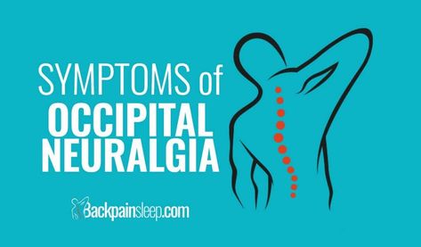 Symptoms of Occipital Neuralgia: 3 simple signs Occipital Nerve Block, Forward Head Posture Exercises, Sinus Congestion Relief, Occipital Neuralgia, Crps Awareness, Neck Problems, Migraine Prevention, Head Pain, Sinus Congestion