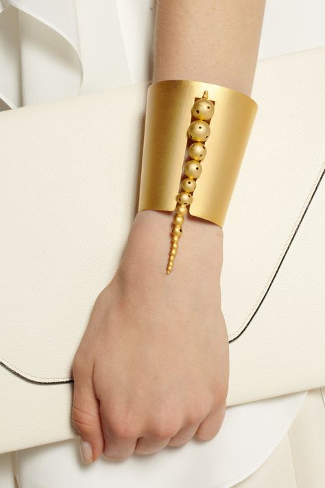 Paula Mendoza Jewelry, Paula Mendoza, Proenza Schouler Shoes, Jewelry 2023, The Serpent, Going For Gold, Anniversary Jewelry, Paper Jewelry, Gold Cuffs