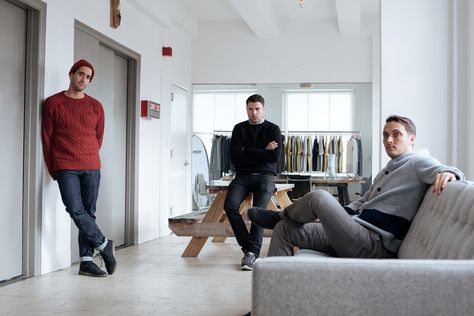 Saturdays Surf NYC's Co-Founders Talk About the Brand Surf Culture, Store Front, Co Founder, Group Photos, Clothes Horse, Harpers Bazaar, Talk About, How To Look Better, Surfing