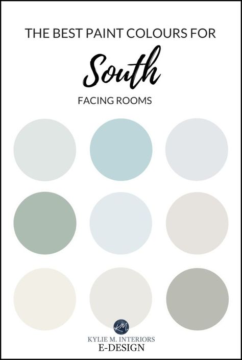 The 11 Best Benjamin Moore Paint Colours for a South-Facing Room Best White Paint For South Facing Room, South Facing Kitchen Ideas, Best Neutral Paint Colors For South Facing Rooms, Best Paint Colors For South Facing Rooms, White Paint For South Facing Room, Paint For South Facing Rooms, South Facing Bedroom Paint Colors, South Facing Kitchen Paint Colours, Lounge Room Paint Ideas Wall Colors