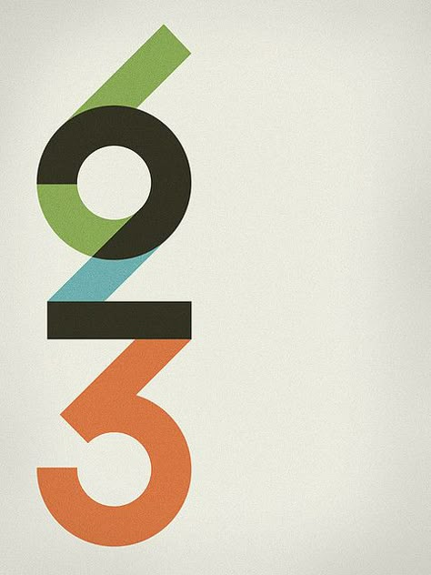 I love it when part of one number or letter serves as the structure for another one. Logo Aniversario, Typographie Logo, Edit Cover, Poster Grafico, Illustration Design Graphique, Inspiration Typographie, Alphabet Logo, Text Artwork, Text Poster