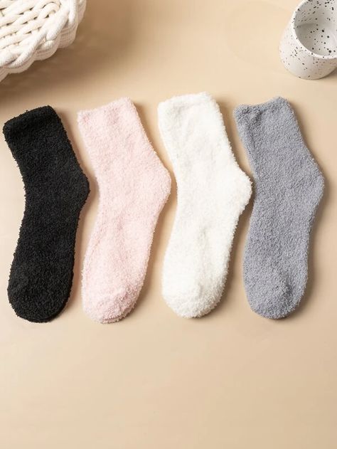 Cozy Socks Aesthetic Winter, Fluffy Socks Aesthetic, Stocking Board, Fuzzy Socks Aesthetic, Cute Fuzzy Socks, Socks Aesthetic, Fluffy Socks, Women Crew Socks, Dream Gift