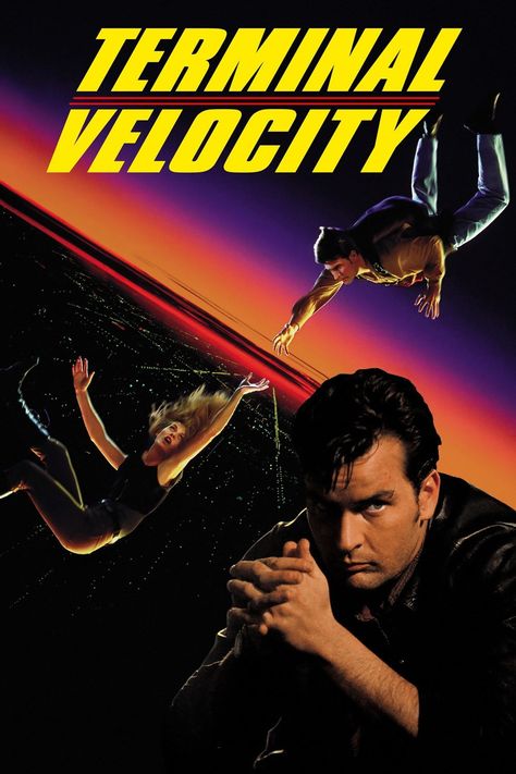 [1994] Velocidade Terminal Terminal Velocity, Nastassja Kinski, Top Film, Charlie Sheen, Don Juan, Action Movies, Hd Movies, Free Movies, Movies Online