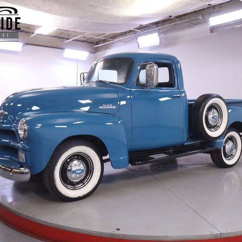 Old Trucks For Sale, 1954 Chevy Truck, Chevy Vehicles, The Great Race, Chevrolet 3100, Car Museum, Sell Car, Motorcycle Model, Latest Cars