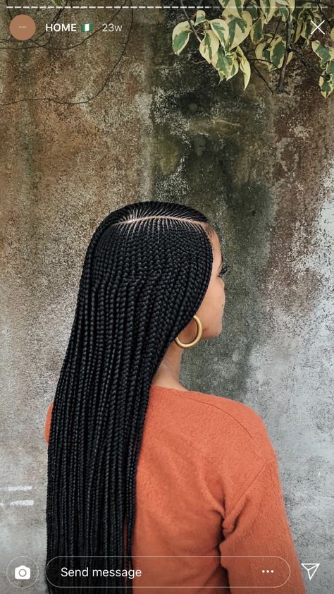 Cornrow Natural Hairstyles, Ghana Weaving, Crochet Box Braids, Feed In Braids Hairstyles, African Hair Braiding Styles, Long Box Braids, Afrikaanse Mode, Toddler Hairstyles Girl, Braided Cornrow Hairstyles