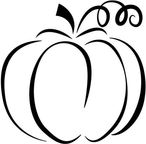 Pumpkin Silhouette Pumpkin Silhouette, Fall Cricut, Pumpkin Outline, Vintage Clip Art, Cricut Halloween, Silhouette Clip Art, Silhouette Christmas, Fall Svg, Cricut Craft Room