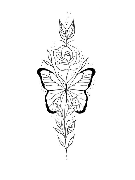 Unique Butterfly Tattoo Designs On Arm, Floral Butterfly Tattoo Design, Unique Butterfly Tattoo Designs, Tattoos Simplistic, Tattoos On Arm, Butterfly Tattoo Stencil, Butterfly Tattoos On Arm, Tattoos Butterfly, Unique Butterfly Tattoos